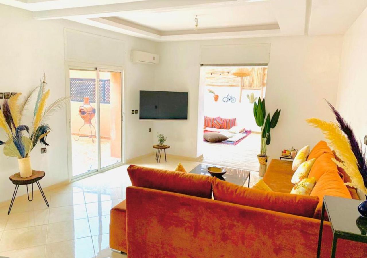 Cosy Luxury Apartment - Gueliz Маракеш Екстериор снимка